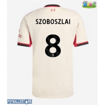 Liverpool Dominik Szoboszlai #8 Bortedrakt 2025-26 Kortermet